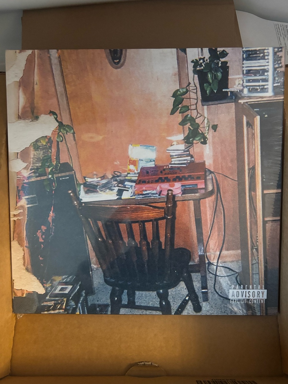 J. Cole "The Fall Off" Vinyl LIMITED EDITION